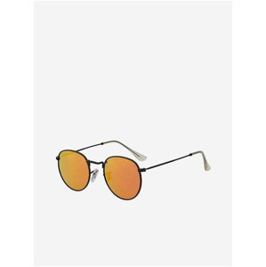 VeyRey Slnečné okuliare pilotky Gaw oranžové sklá