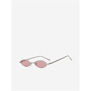 VeyRey Slnečné okuliare oválne Morgan ružové