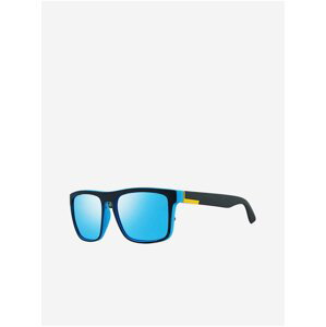 VeyRey Polarizačné slnečné okuliare Nerd Robert modré