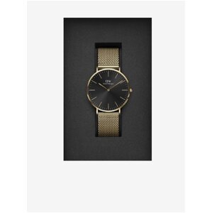 Pánske hodinky v zlatej farbe Daniel Wellington CLASSIC