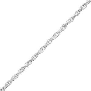 OLIVIE Strieborný CHOKER náhrdelník 37 cm 2254 Ag 925; ≤1 g.