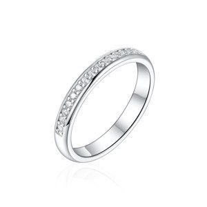 OLIVIE Snubný strieborný prsteň PRAMÍNEK 8583 Veľkosť prsteňov: 11 (EÚ: 65-67), Pohlavie: Dámske Ag 925; ≤1,9 g.