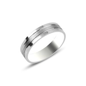 OLIVIE Snubný strieborný prsteň 3720 Veľkosť prsteňov: 13 (EÚ: 71) Ag 925; ≤2,8 g.