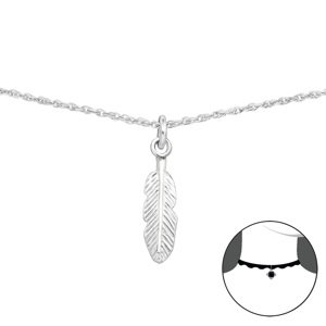 OLIVIE CHOKER náhrdelník 3985 Ag 925; ≤1,2 g