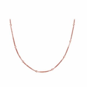 OLIVIE CHOKER ROSE guličková strieborná retiazka 4599 Ag 925; ≤1,8 g.