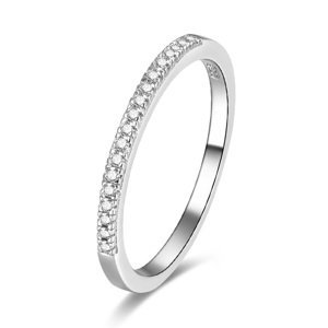 OLIVIE Strieborný prsteň JASMINA 4865 Veľkosť prsteňov: 10 (EÚ: 62-64) Ag 925; ≤1,5 g.