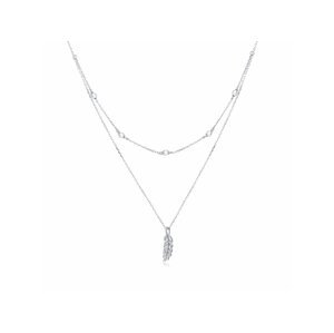 OLIVIE Strieborný náhrdelník PIERKO 5154 Ag 925; ≤2,4 g.