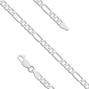 OLIVIE Strieborný 50cm náhrdelník FIGARO 5646 Ag 925; ≤12,4 g.