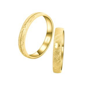 OLIVIE Snubný strieborný prsteň TLKOT SRDCA GOLD 7480 Veľkosť prsteňov: 10 (EÚ: 62-64), Pohlavie: Pánske Ag 925; ≤2,2 g.