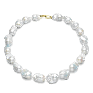 OLIVIE Perlový náhrdelník BAROKO 7593 Ag 925; ≤92,5 g.