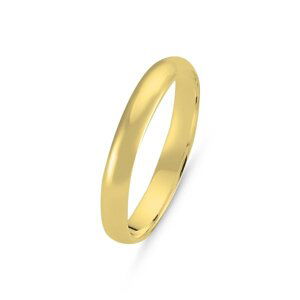 OLIVIE Snubný strieborný prsteň GOLD 7673 Veľkosť prsteňov: 10 (EÚ: 62-64) Ag 925; ≤2,4 g.