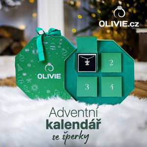 OLIVIE Adventný kalendár na prianie 8049