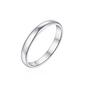 OLIVIE Snubný strieborný prsteň SPRÍZNENIE 8585 Veľkosť prsteňov: 11 (EÚ: 65-67), Pohlavie: Pánske Ag 925; ≤2,0 g.