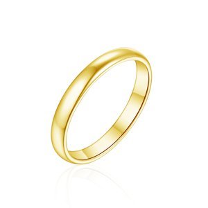 OLIVIE Snubný strieborný prsteň SPRÍZNENIE GOLD 8586 Veľkosť prsteňov: 10 (EÚ: 62-64), Pohlavie: Pánske Ag 925; ≤2,0 g.