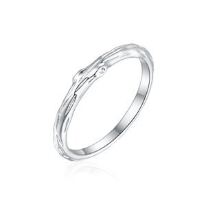 OLIVIE Snubný strieborný prsteň VETVIČKA 8589 Veľkosť prsteňov: 10 (EÚ: 62-64), Pohlavie: Dámske Ag 925; ≤1,5 g.