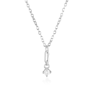 OLIVIE Strieborný minimalistický náhrdelník 8648 Ag 925; ≤1,3 g.