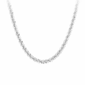 OLIVIE Strieborný náhrdelník TRBLIETAVÝ SNEH 8717 Ag 925; ≤2,5 g.
