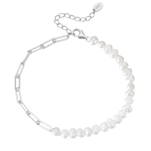 OLIVIE Strieborný perlový náramok 8722 Ag 925; ≤4,7 g.
