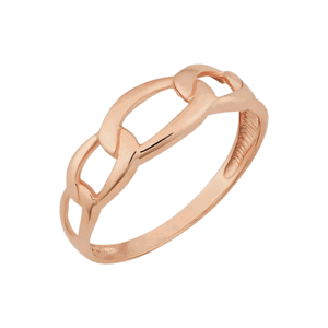 OLIVIE Stříbrný prsten ŘETĚZ ROSE 8847 Veľkosť prsteňov: 5 (EÚ: 49 – 50) Ag 925; ≤2,0 g.