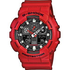 CASIO G-SHOCK GA 100B-4A