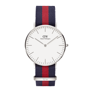 Daniel Wellington DW Hodiny Classic Oxford 36mm Strieborná