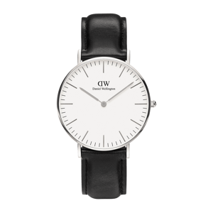 Daniel Wellington DW Hodiny Classic Sheffield 36mm Strieborná