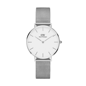 Daniel Wellington DW Hodiny Petite Sterling 32mm Strieborná