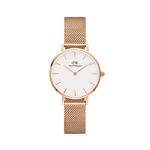 Daniel Wellington DW Hodiny Petite Melrose 28mm Ružové zlato