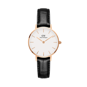 Daniel Wellington DW Hodiny Petite Reading 28mm Ružové zlato