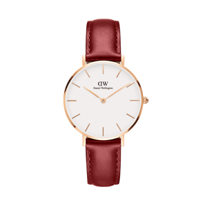 Daniel Wellington DW Hodiny Petite Suffolk 32mm Ružové zlato