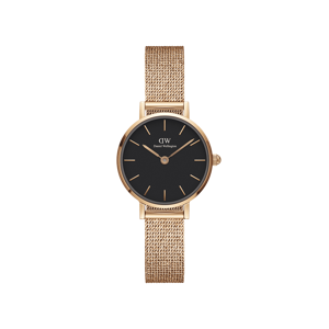 Daniel Wellington DW Hodiny Petite Pressed Melrose 24mm Ružové zlato