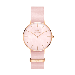 Daniel Wellington DW Hodiny Petite Coral 32mm Ružové zlato