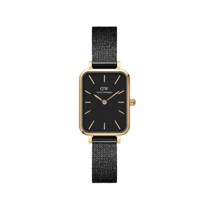 Daniel Wellington DW Hodiny Quadro Pressed Ashfield 20x26mm Gold