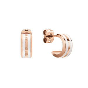 Daniel Wellington DW Emalie Earrings One Size Ružové zlato