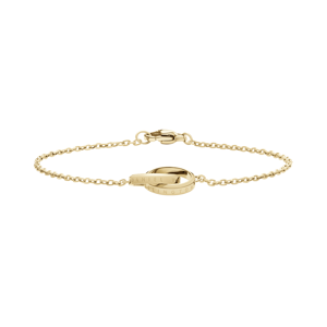 Daniel Wellington DW Elan Unity Bracelet 165mm Gold