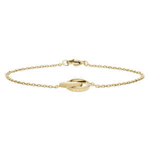 Daniel Wellington DW Elan Unity Bracelet 185mm Gold