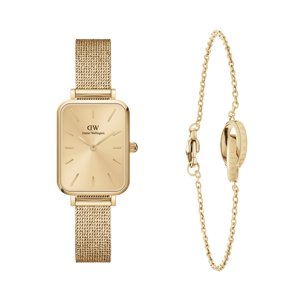 Daniel Wellington DW Quadro Unitone + Elan Unity 165mm 20x26mm Gold