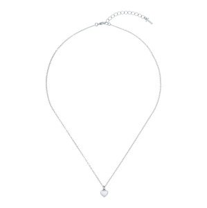 Ted Baker Retiazka 'HARA: TINY HEART PENDANT NECKLACE'  strieborná