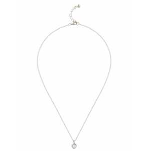 Ted Baker Retiazka 'HANNELA: CRYSTAL HEART PENDANT'  strieborná