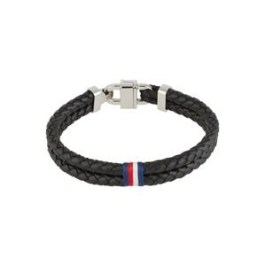 TOMMY HILFIGER Náramok  námornícka modrá / červená / čierna / biela