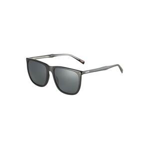 LEVI'S ® Slnečné okuliare  čierna / biela