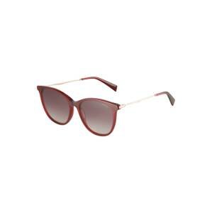 LEVI'S ® Slnečné okuliare  zlatá / červená