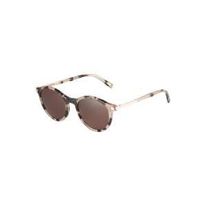 LEVI'S ® Slnečné okuliare  ružová / čierna